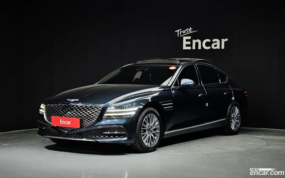 Genesis G80 2.5 AWD 2022 — фото 1, купить с доставкой в Москву