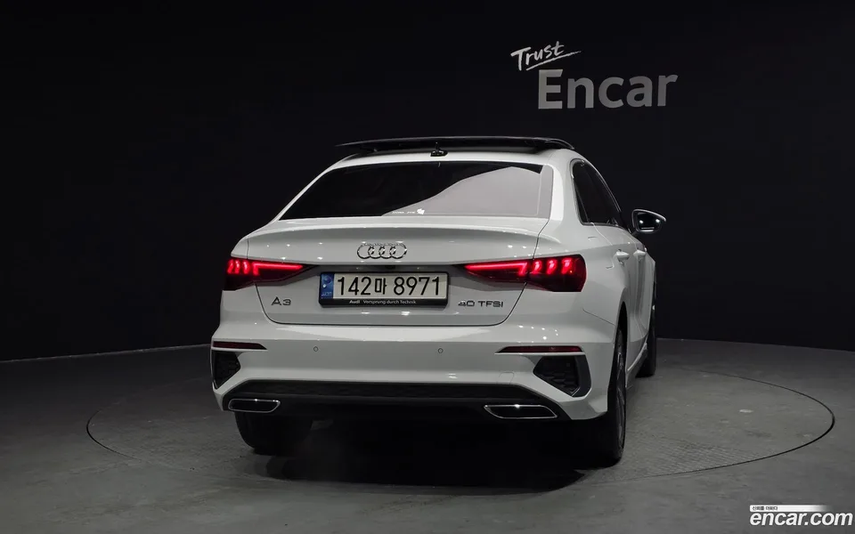 Audi A3 (8Y) 40 TFSI 2022 — миниатюра 4