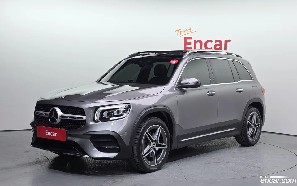 Mercedes-Benz GLB-Class GLB250 4MATIC 2022 — фото 1, купить с доставкой в Москву