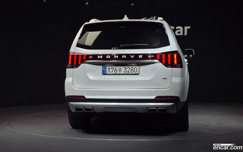 Kia Mohave The Master 3.0 4WD 6 2023 — миниатюра 4