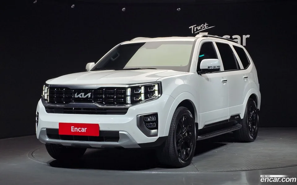 Kia Mohave The Master 3.0 4WD 6 2023 — фото 1, купить с доставкой в Москву