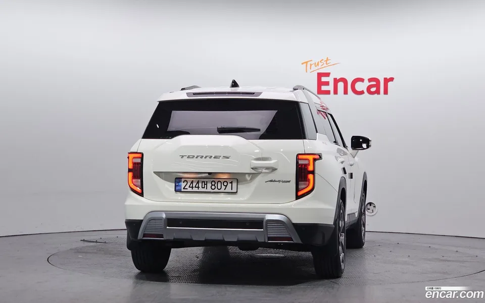 KG Mobility Torres 1.5 2WD 2022 — миниатюра 4