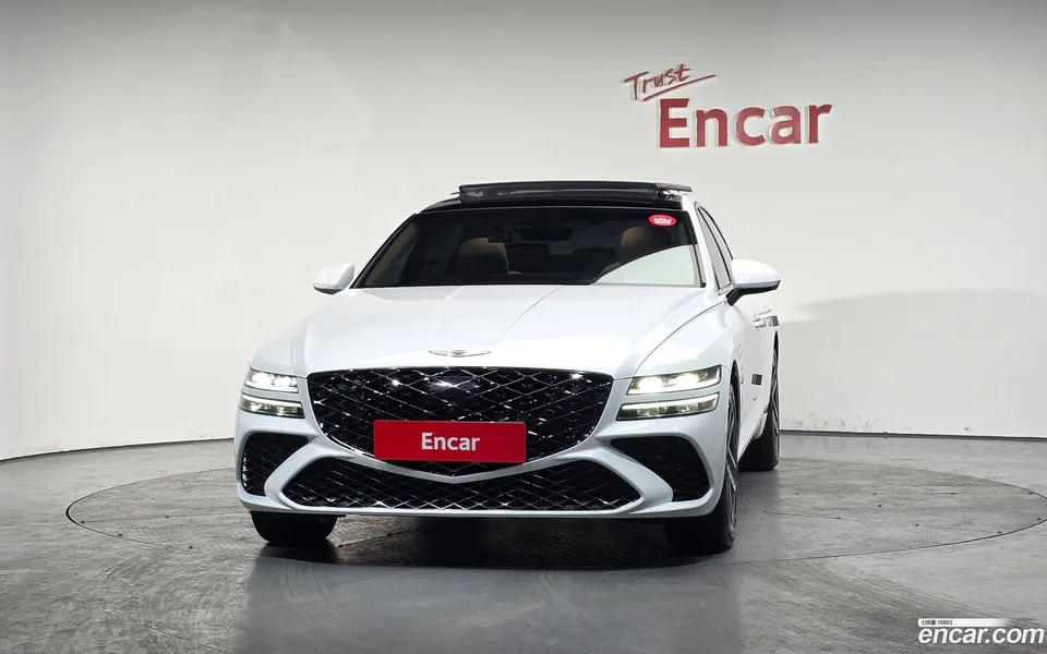 Genesis G80 3.5 AWD 2023 — миниатюра 3
