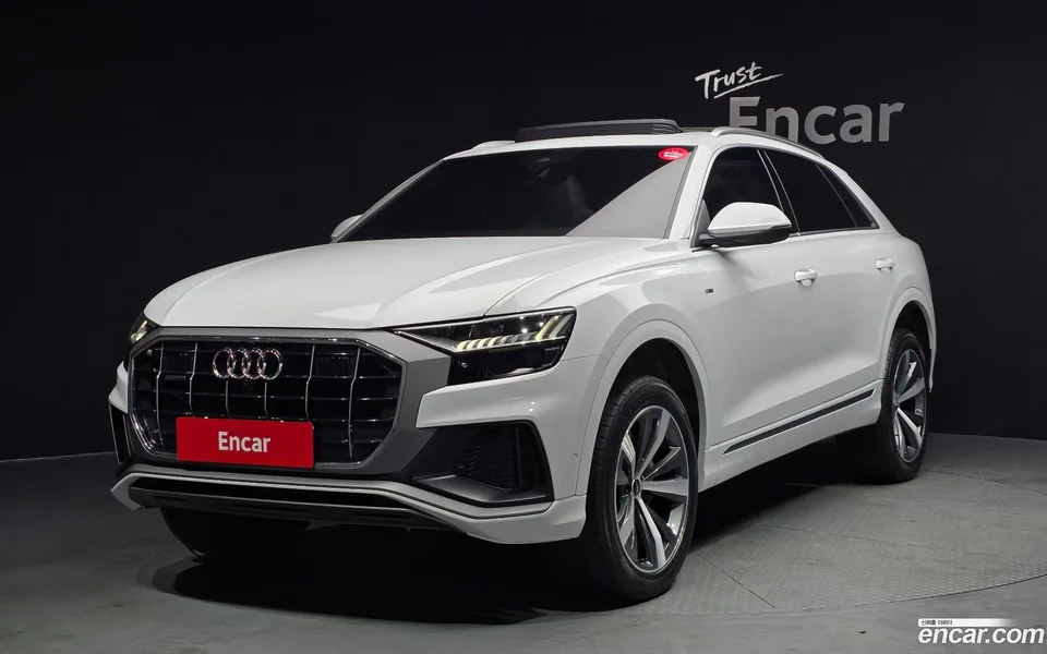 Audi Q8 (4M) 50 TDI 2022 — фото 1, купить с доставкой в Москву
