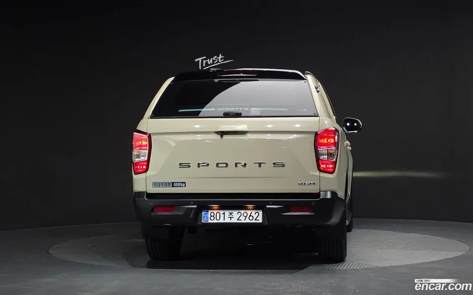 KG Mobility Rexton Sports 2.2 2WD 2024 — миниатюра 4
