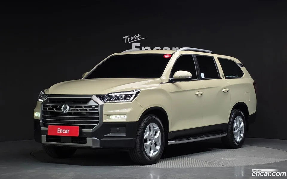 KG Mobility Rexton Sports 2.2 2WD 2024 — фото 1, купить с доставкой в Москву