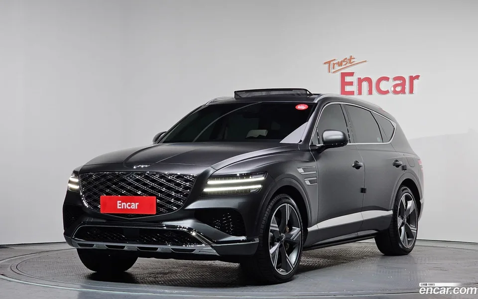 Genesis GV80 3.5T AWD 2024 — фото 1, купить с доставкой в Москву