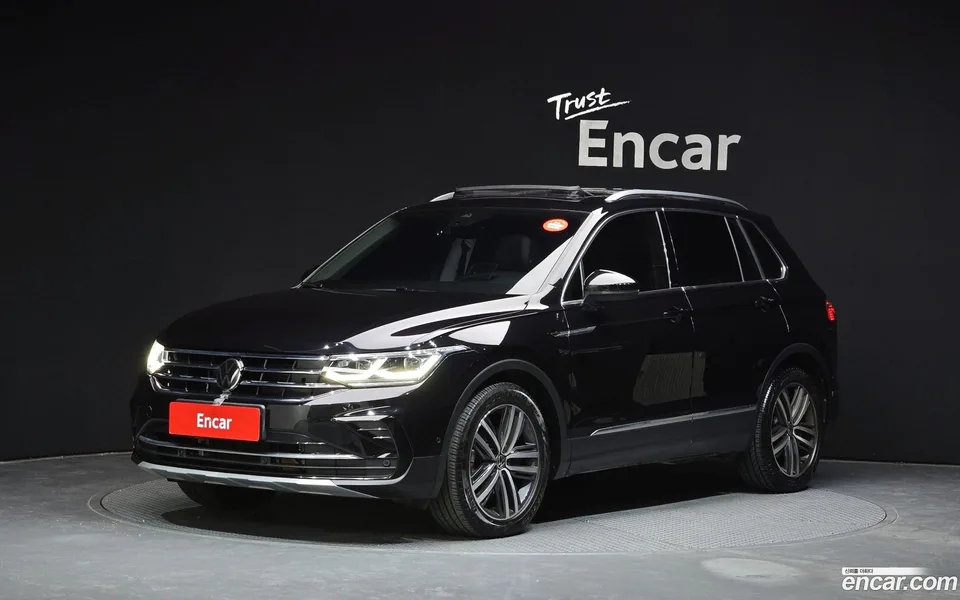 Volkswagen Tiguan 2.0 TDI 2024 — фото 1, купить с доставкой в Москву