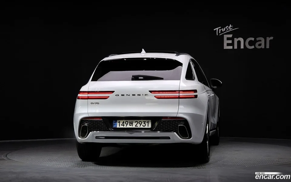 Genesis GV70 2.5T 2WD 2022 — миниатюра 4