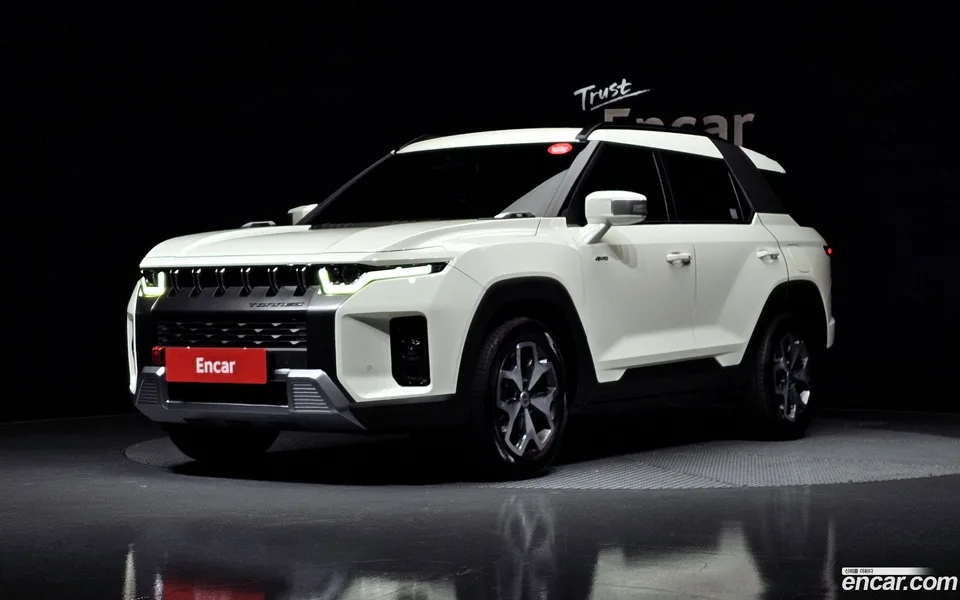 KG Mobility Torres 1.5 4WD 2023 — фото 1, купить с доставкой в Москву