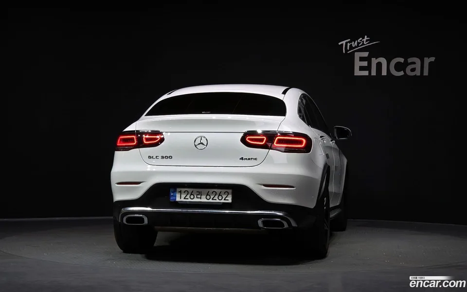 Mercedes-Benz GLC-Class GLC300 4MATIC 2023 — миниатюра 4
