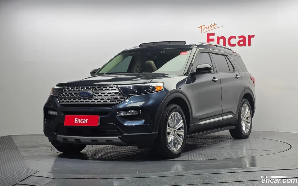 Ford Explorer 2.3 4WD 2022 — миниатюра 3