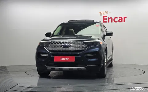 Ford Explorer 2022