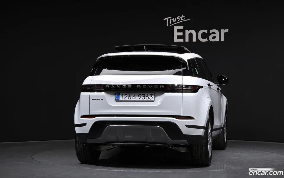 Land Rover Range Rover Evoque P250 S 2025 — миниатюра 4