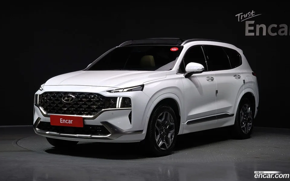Hyundai SantaFe HEV 1.6 2WD 2022 — фото 1, купить с доставкой в Москву
