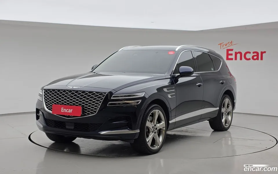 Genesis GV80 3.0 AWD 2023 — фото 1, купить с доставкой в Москву