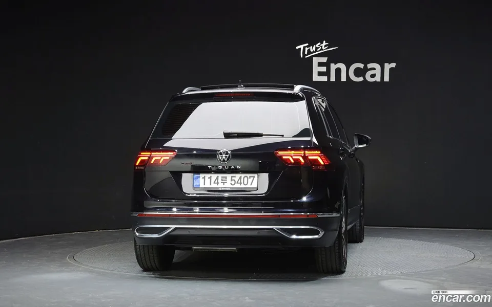Volkswagen Tiguan 2.0 TDI 2024 — миниатюра 4