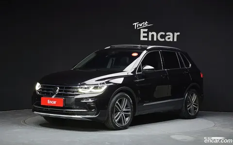 Volkswagen Tiguan 2024 buy in Moscow