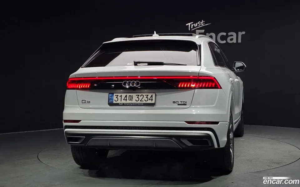 Audi Q8 (4M) 50 TDI 2022 — миниатюра 4