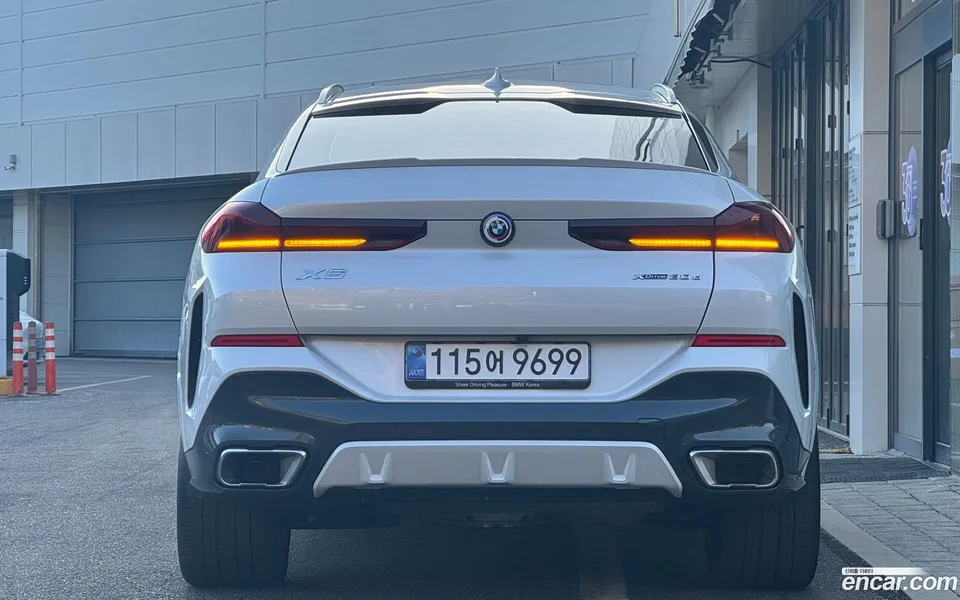 BMW X6 xDrive30d M 2023 — миниатюра 4