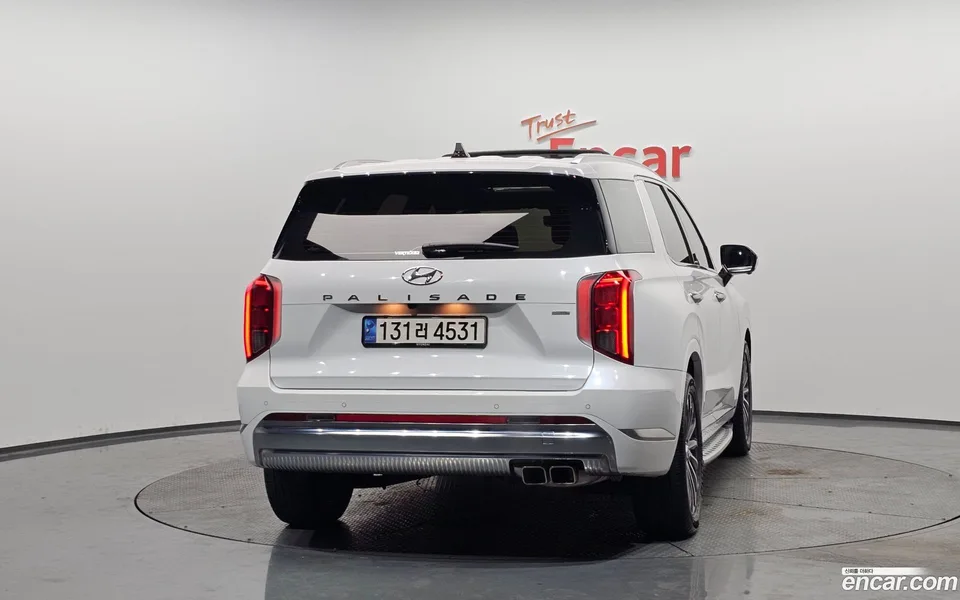Hyundai Palisade 3.8 4WD 2023 — миниатюра 4
