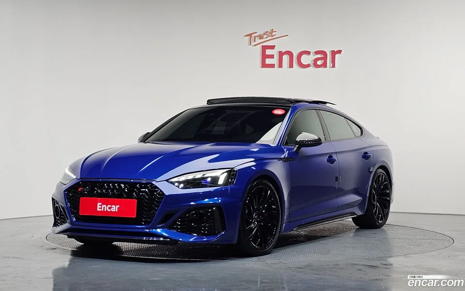 Audi RS5 2.9 TFSI 2023 — фото 1, купить с доставкой в Москву