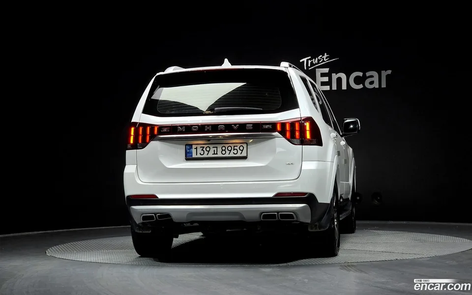 Kia Mohave The Master 3.0 4WD 7 2023 — миниатюра 4