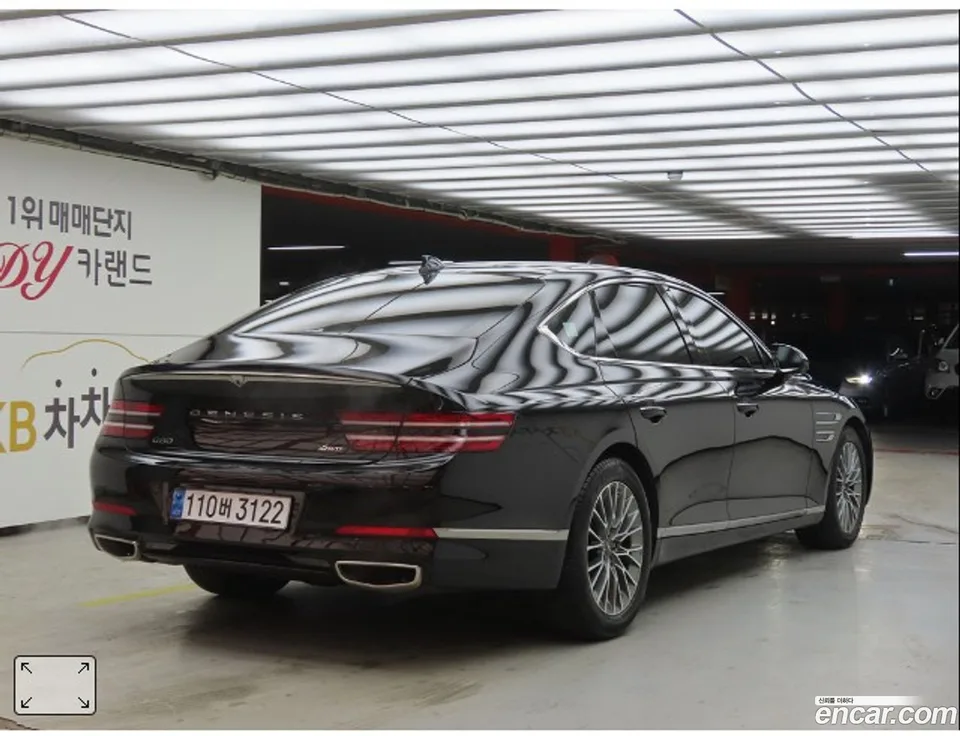 Genesis G80 2022