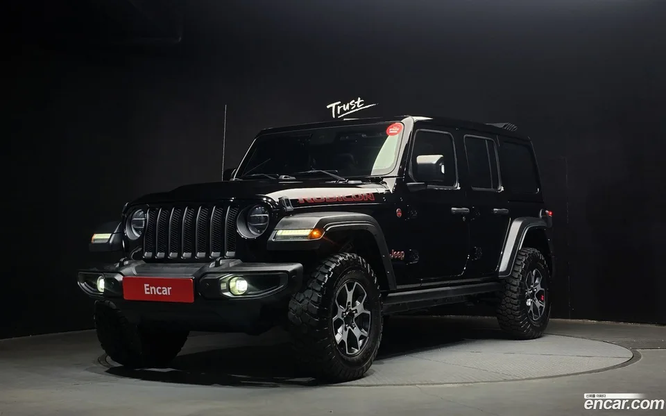 Jeep Wrangler 2.0 4 2022 — фото 1, купить с доставкой в Москву