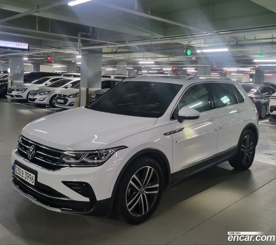 Volkswagen Tiguan 2.0 TDI 2023 — миниатюра 3