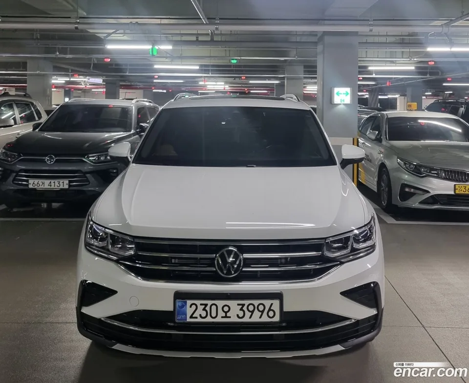 Volkswagen Tiguan 2.0 TDI 2023 — фото 1, купить с доставкой в Москву