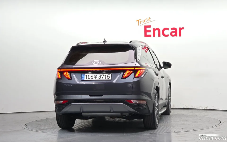 Hyundai Tucson Hybrid 2WD 2022 — миниатюра 4