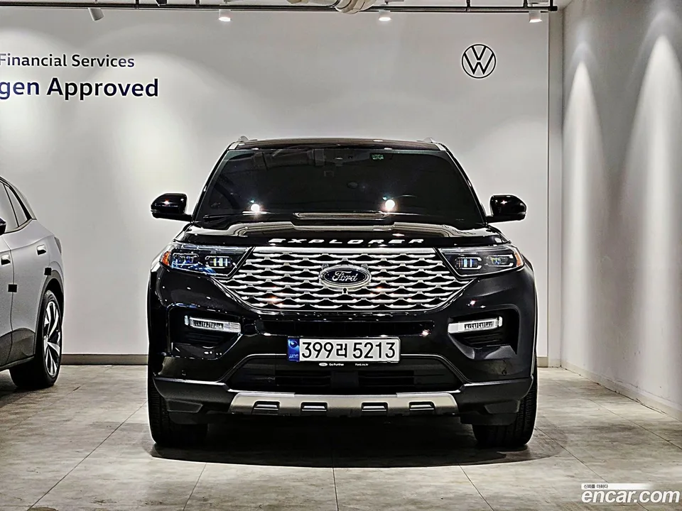Ford Explorer 3.0 4WD 2022 — миниатюра 3
