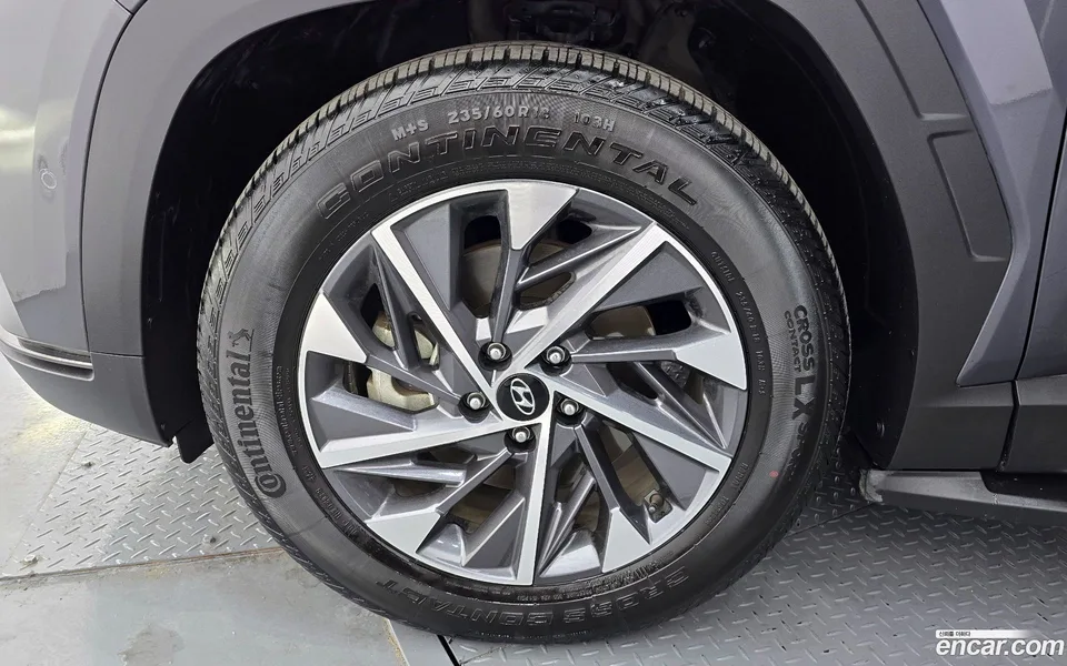 Hyundai Tucson Hybrid 2WD 2022 — миниатюра 5