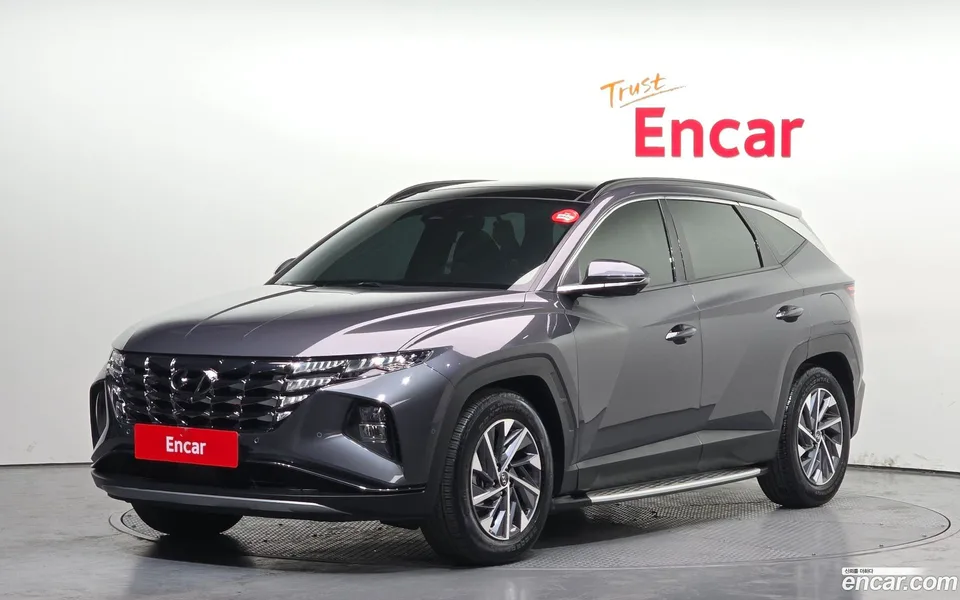 Hyundai Tucson Hybrid 2WD 2022 — фото 1, купить с доставкой в Москву