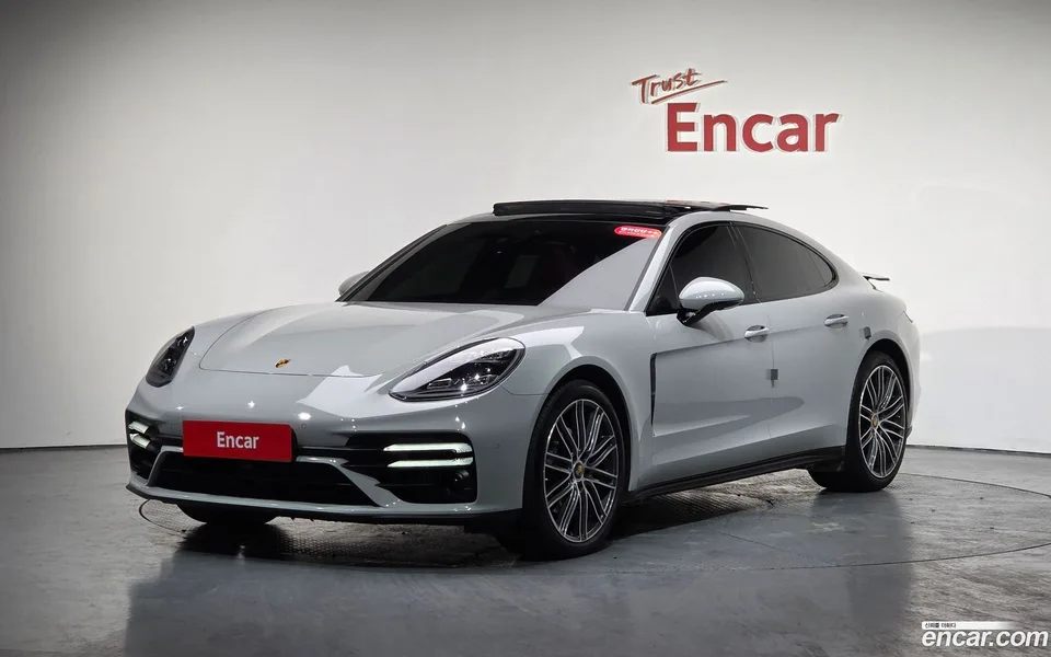 Porsche Panamera (971) 2.9 AWD 2023 — фото 1, купить с доставкой в Москву