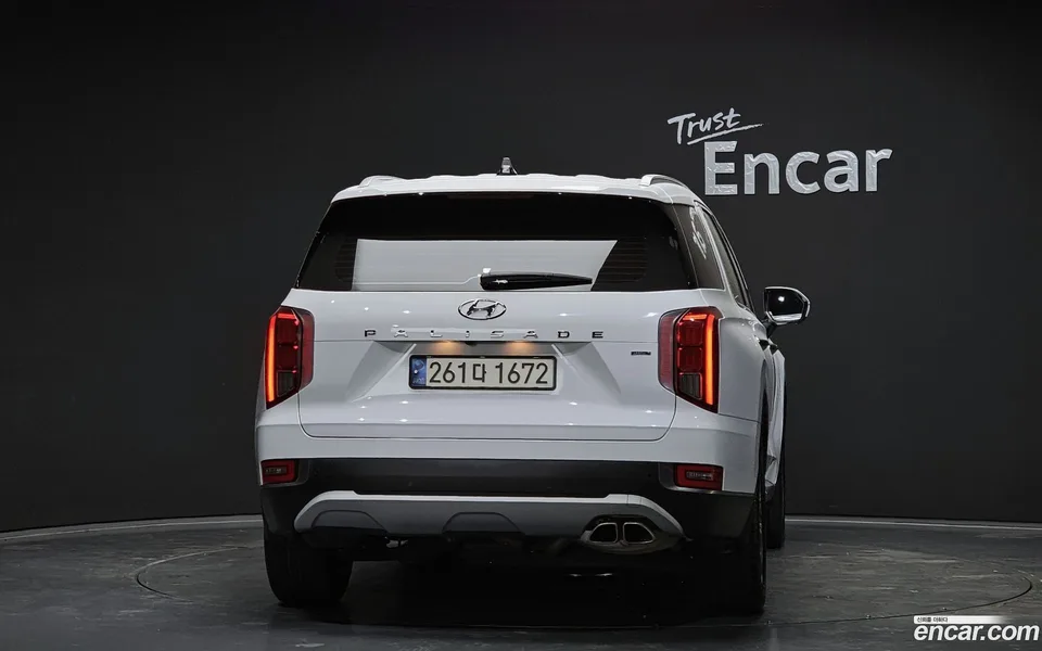 Hyundai Palisade 2.2 4WD 2022 — миниатюра 4
