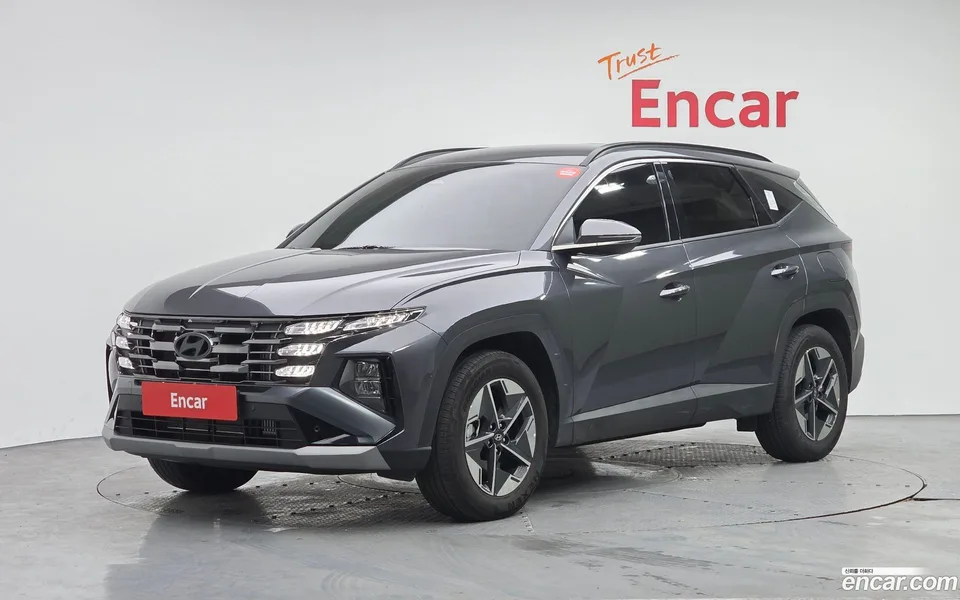 Hyundai Tucson NX4 1.6 2WD 2024 — фото 1, купить с доставкой в Москву