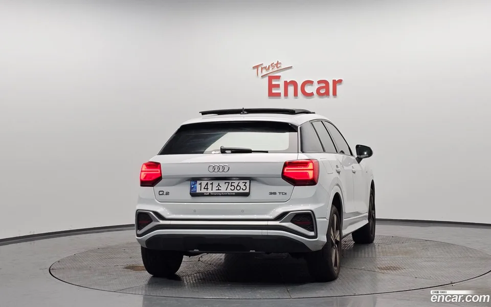 Audi Q2 35 TDI 2023 — миниатюра 4