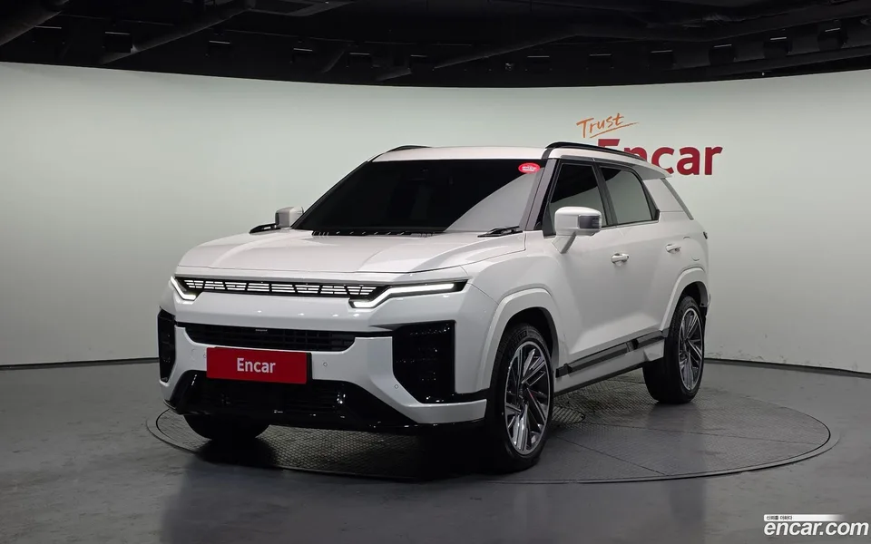 KG Mobility Actyon 1.5 2WD 2025 — фото 1, купить с доставкой в Москву