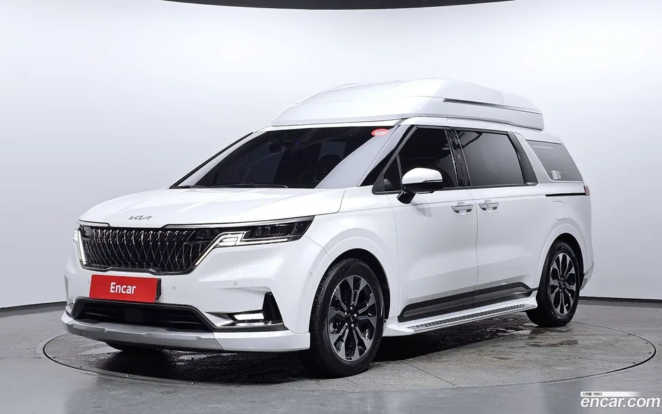 Kia Carnival 9 2022 — фото 1, купить с доставкой в Москву
