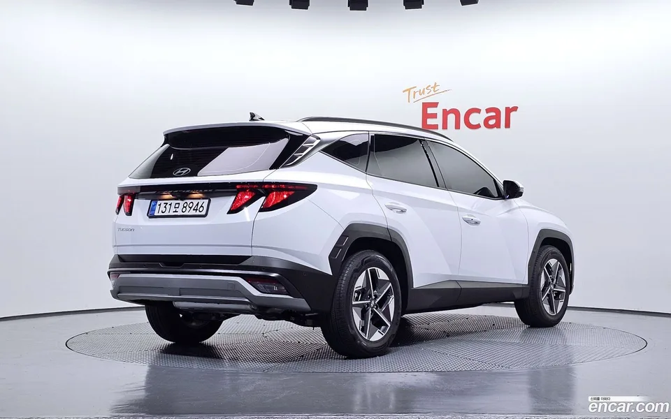 Hyundai Tucson NX4 1.6 2WD 2025 — миниатюра 2