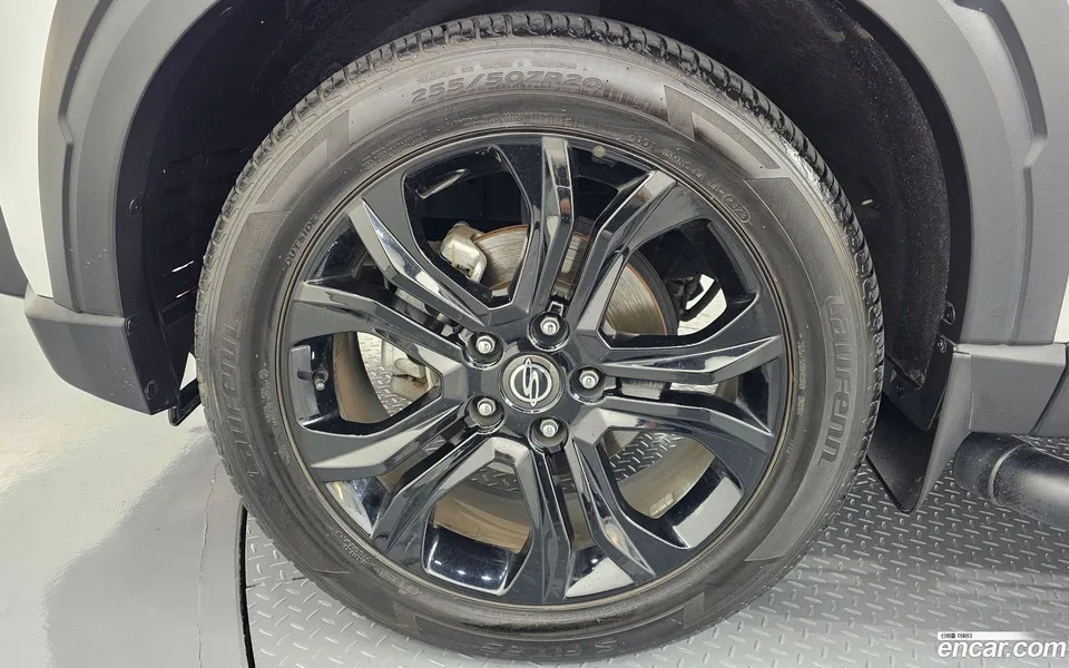 KG Mobility Rexton Sports Khan 2.2 4WD 2022 — миниатюра 2