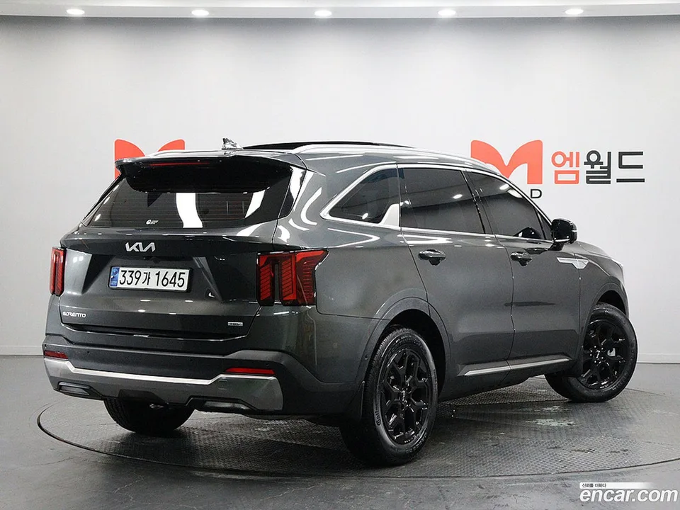 Kia Sorento HEV 1.6 2WD 2024 — миниатюра 3