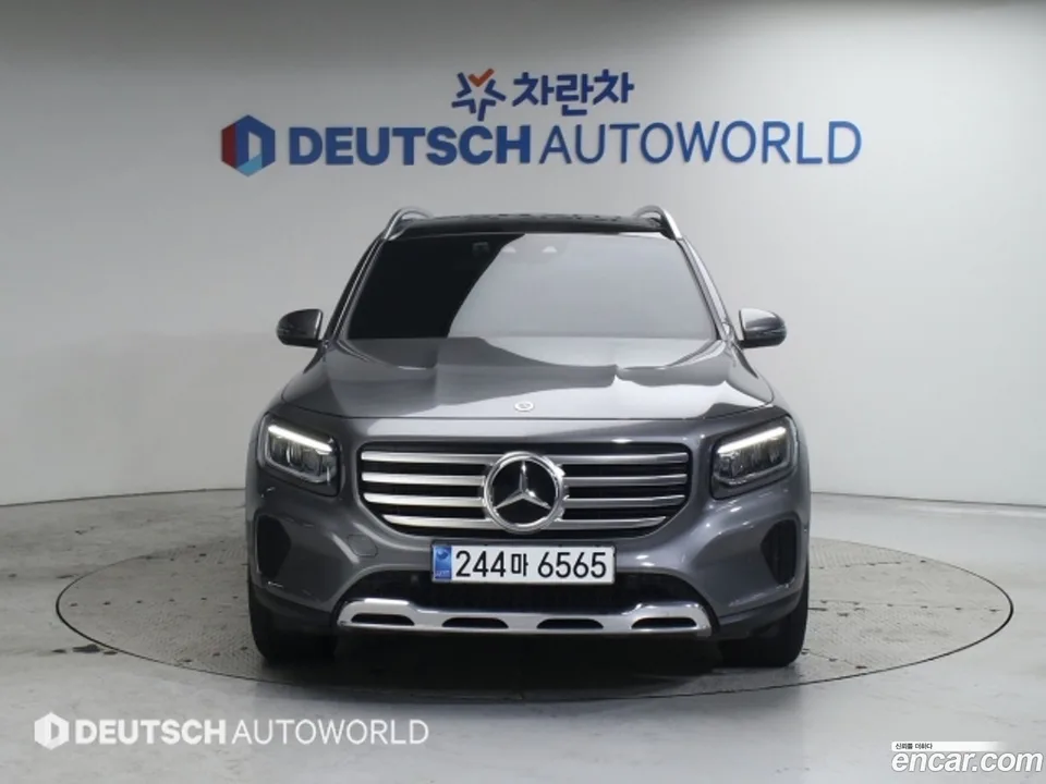 Mercedes-Benz GLB-Class GLB200 d 2024 — миниатюра 3