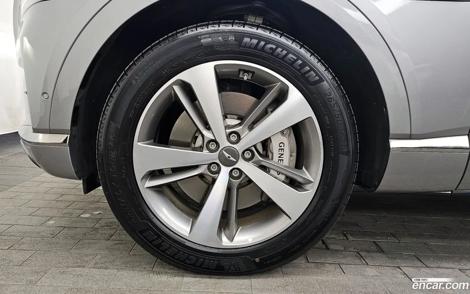 Genesis GV80 2.5T AWD 2022 — миниатюра 2
