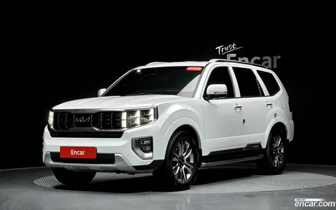 Kia Mohave The Master 2023 купить в Москве