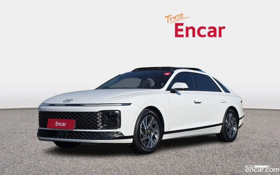 Hyundai Grandeur 2.5 2WD 2023 — фото 1, купить с доставкой в Москву