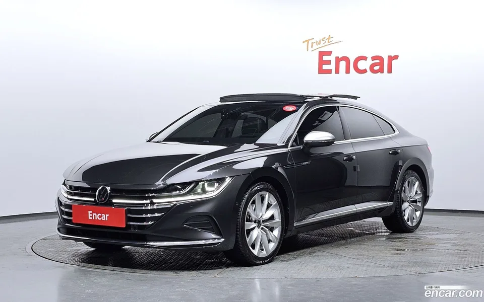 Volkswagen Arteon 2.0 TDI 2022 — фото 1, купить с доставкой в Москву