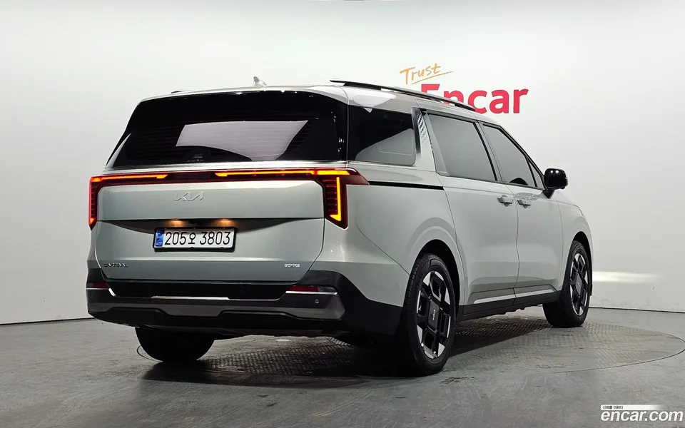 Kia Carnival HEV 7 2024 — миниатюра 2